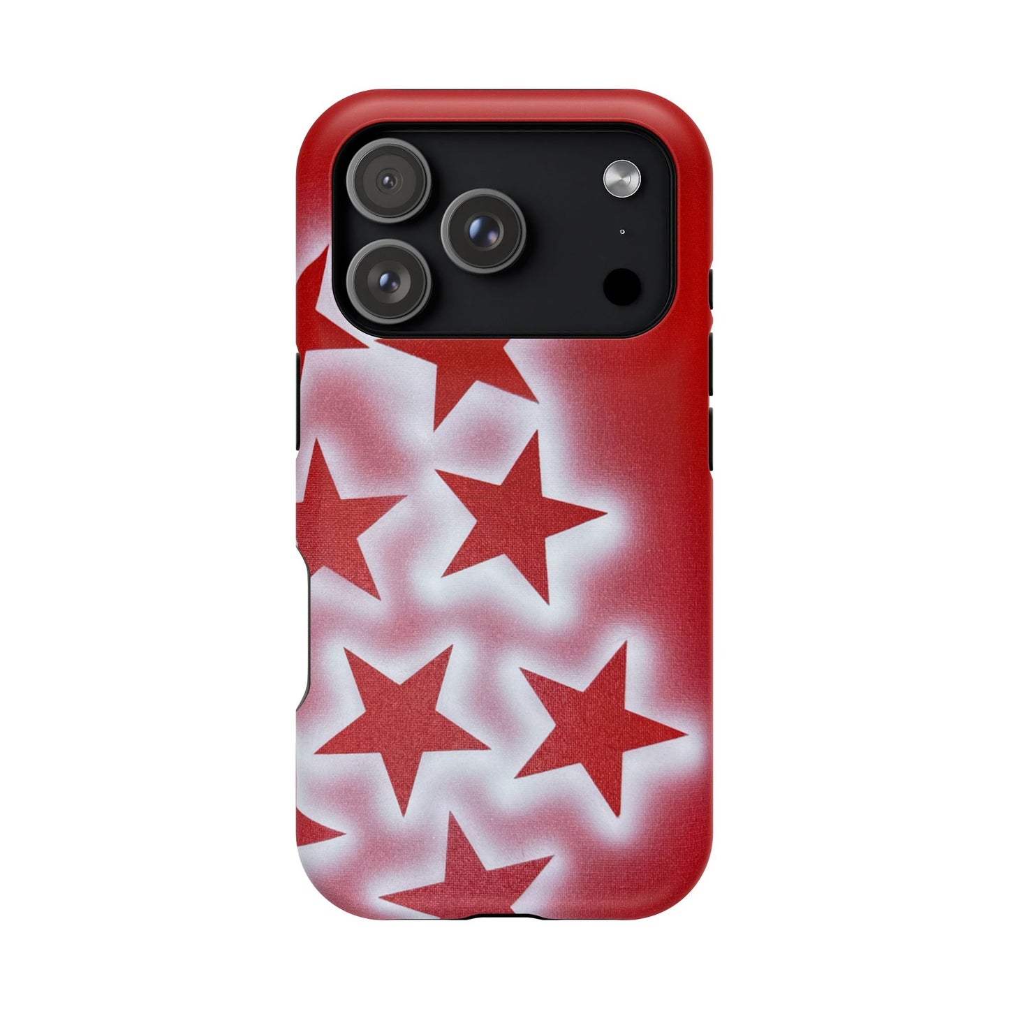 MagSafe „spicy stardust“ Airbrush iPhone Hülle