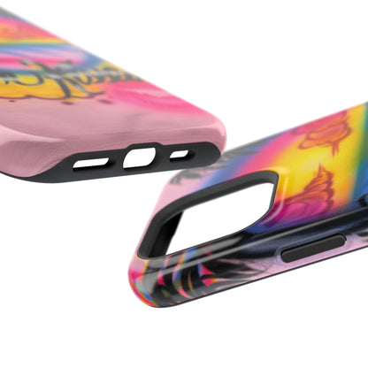 MagSafe "sunkissed" airbrush iPhone case