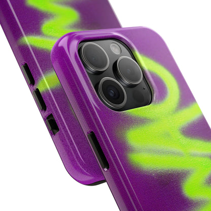 "swag pt. 2" airbrush iPhone case