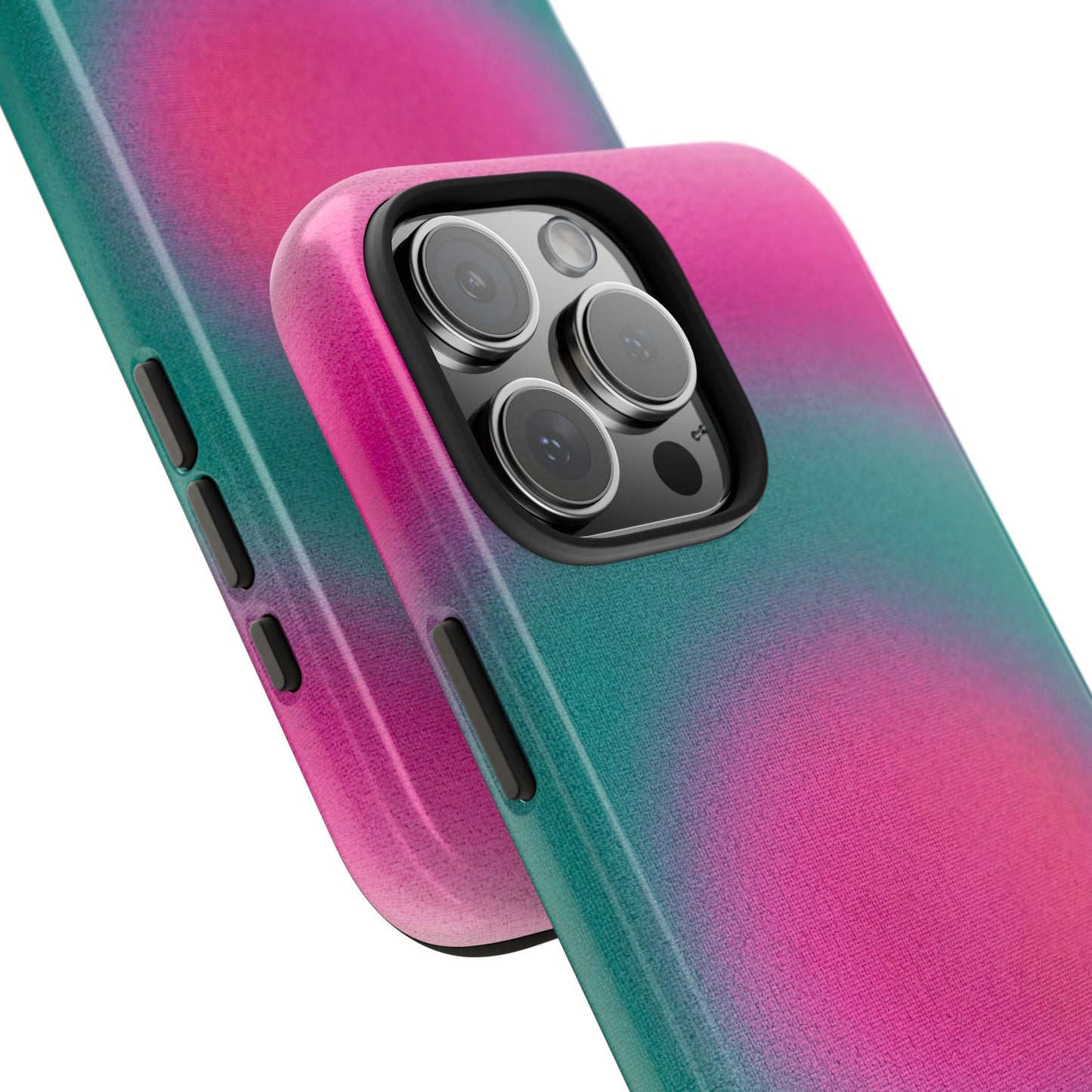 "watermelon swirl" aura airbrush iPhone case
