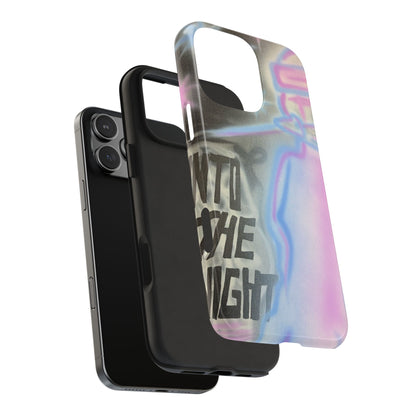 "into the night" pt. 2 airbrush iPhone case