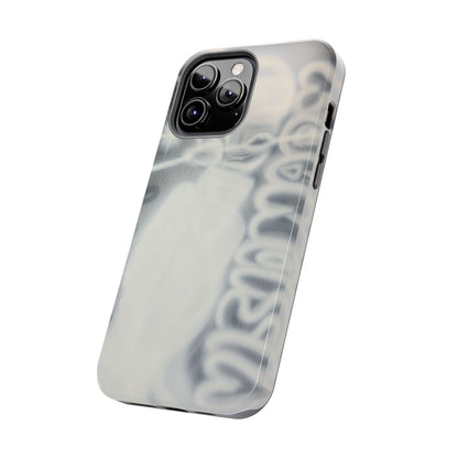 "the visionary" airbrush iPhone case