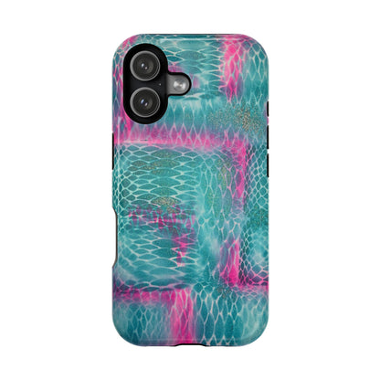 MagSafe "snakeskin" airbrush iPhone case