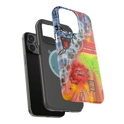 MagSafe Airbrush iPhone-Hülle „Tucson, AZ“