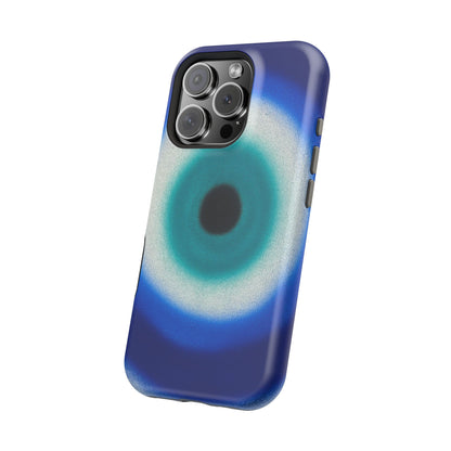 MagSafe „Evil Eye“ Airbrush iPhone-Hülle