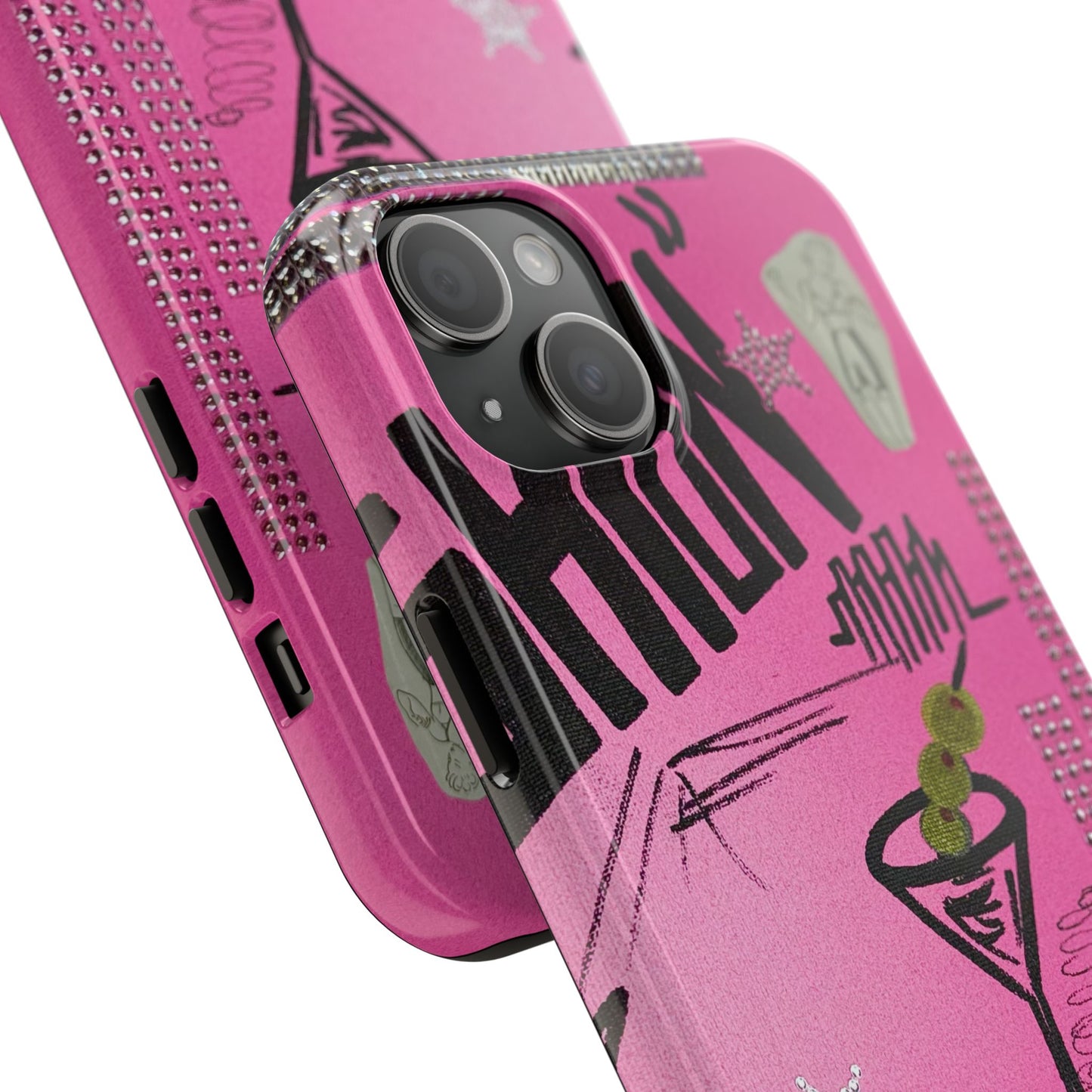 "high fashion" airbrush iPhone case