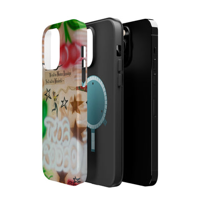 MagSafe "the rodeo" airbrush iPhone case
