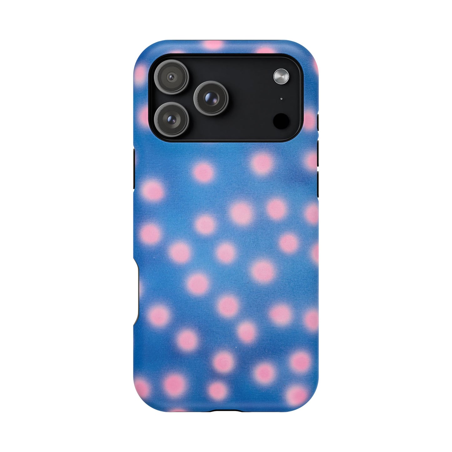 MagSafe „Zuckerwatte-Sorbet-Tupfen“ Airbrush iPhone-Hülle