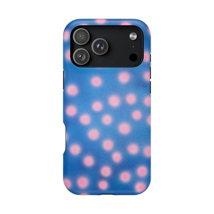 MagSafe „Zuckerwatte-Sorbet-Tupfen“ Airbrush iPhone-Hülle