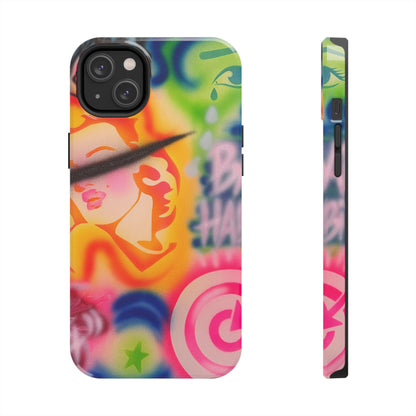 "bad habits" airbrush iPhone case