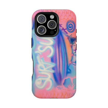 MagSafe camair x gphi #2 airbrush iPhone case