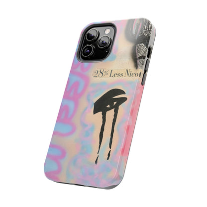 "the feeling" airbrush iPhone case