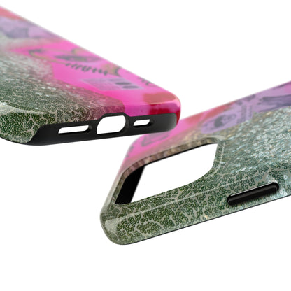 "glitter gloss" airbrush iPhone case