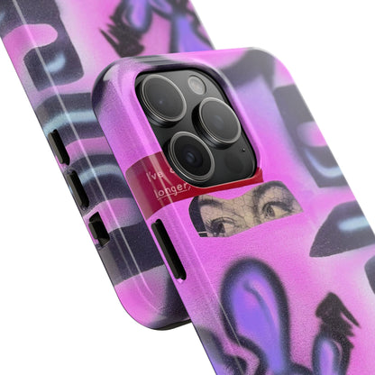 "Lila Prinzessin" Airbrush iPhone Hülle