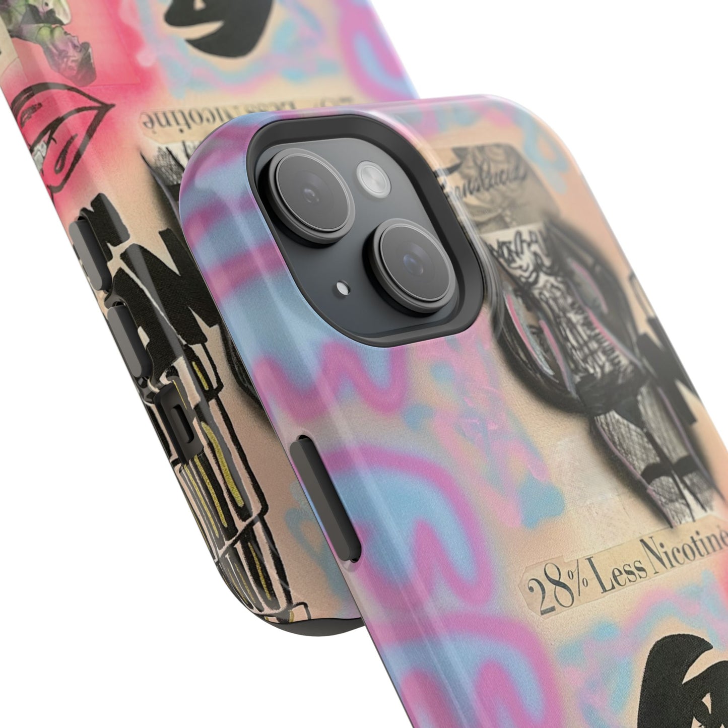 MagSafe "the feeling" airbrush iPhone case
