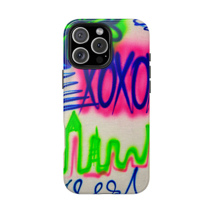 "city secrets" airbrush iPhone case