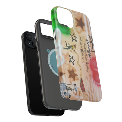 MagSafe "very cherry" airbrush iPhone case