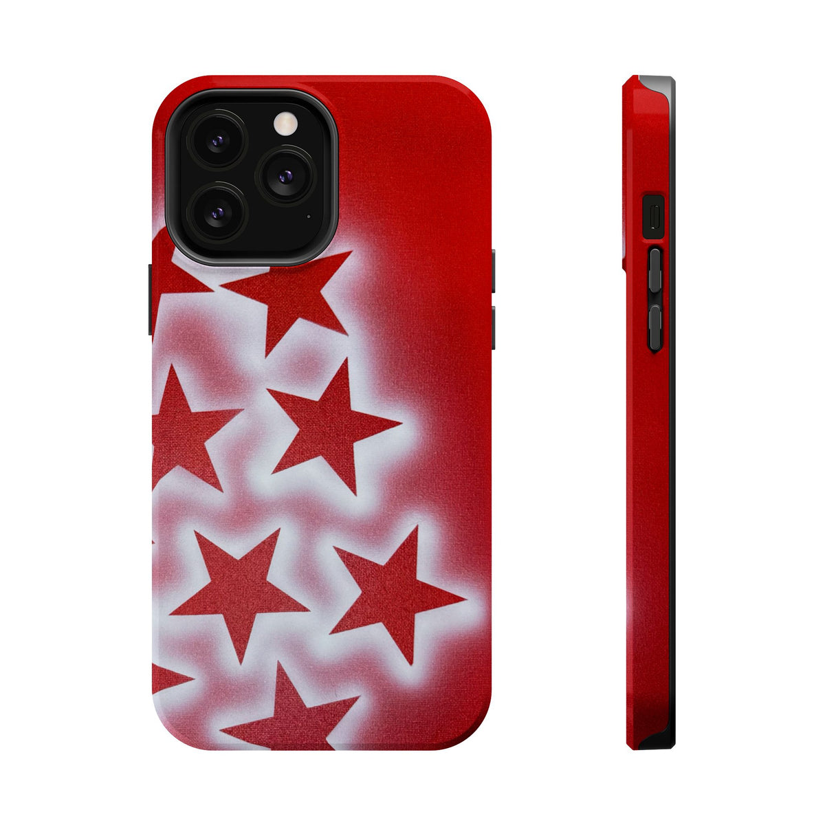 MagSafe „spicy stardust“ Airbrush iPhone Hülle