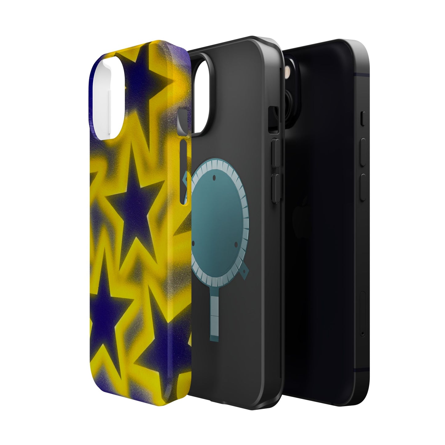 Magsafe „Cosmic Crush“ Airbrush iPhone Hülle