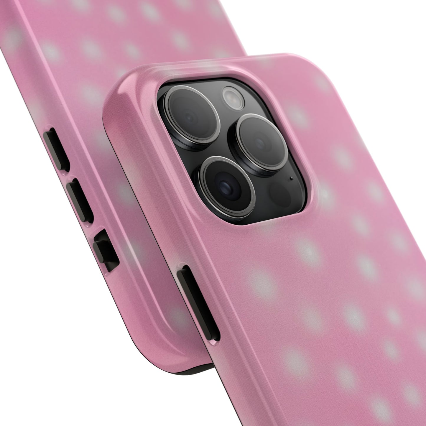 "strawberry swirl polka dots" airbrush iPhone case