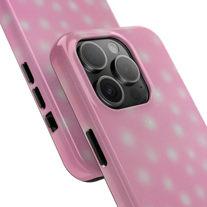 "strawberry swirl polka dots" airbrush iPhone case