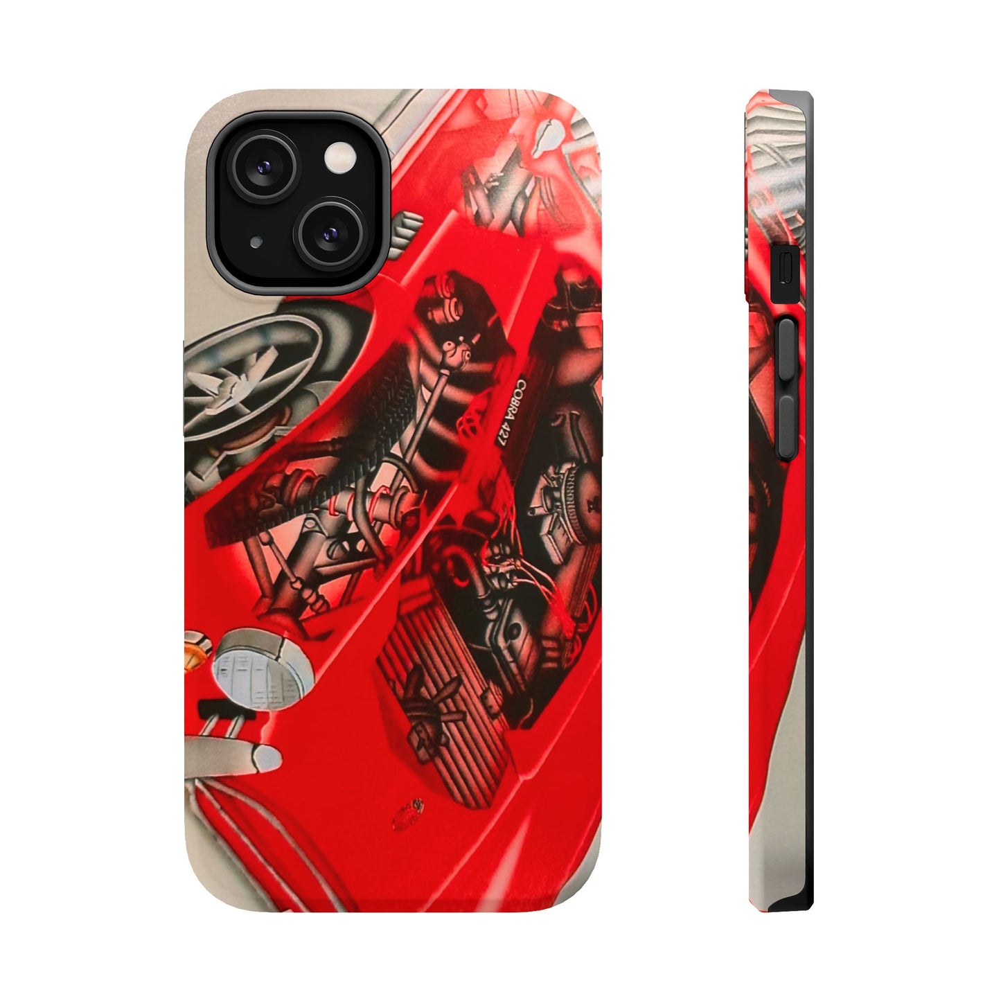 MagSafe "Cobra Phantom" Airbrush iPhone Hülle