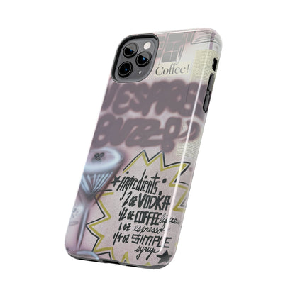 "espresso martini" airbrush iPhone case