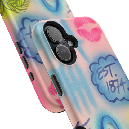 MagSafe "in the wave" airbrush iPhone case