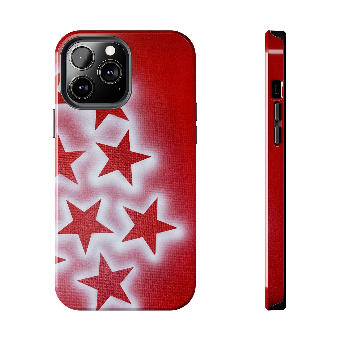 "spicy stardust" airbrush iPhone case