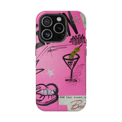 MagSafe "high fashion" airbrush iPhone case