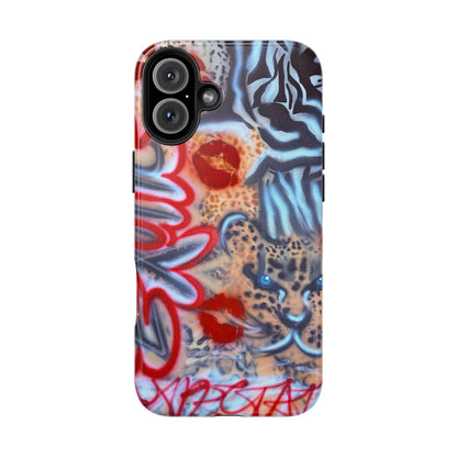 "exotic expectations" airbrush iPhone case