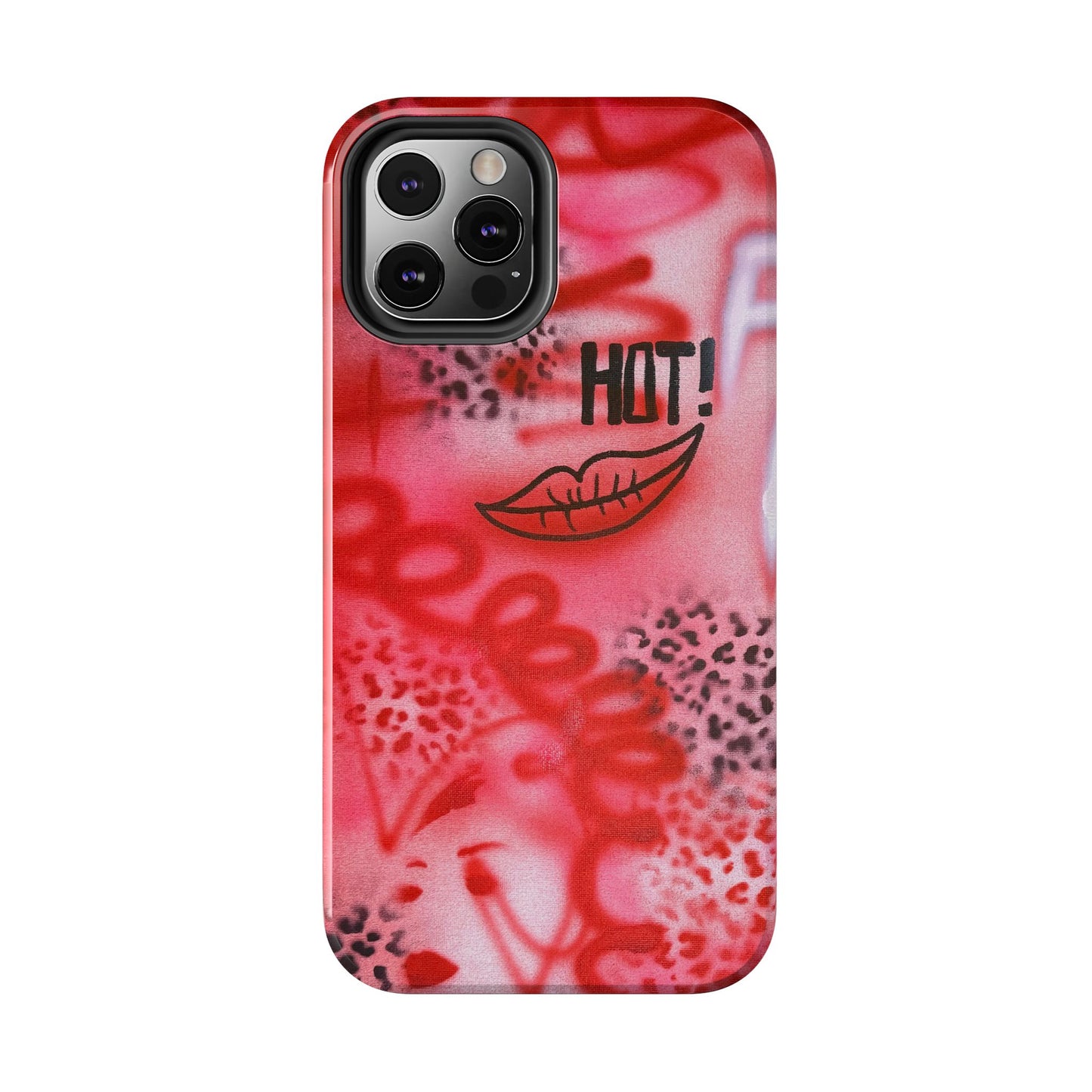 "HOT!" airbrush iPhone case