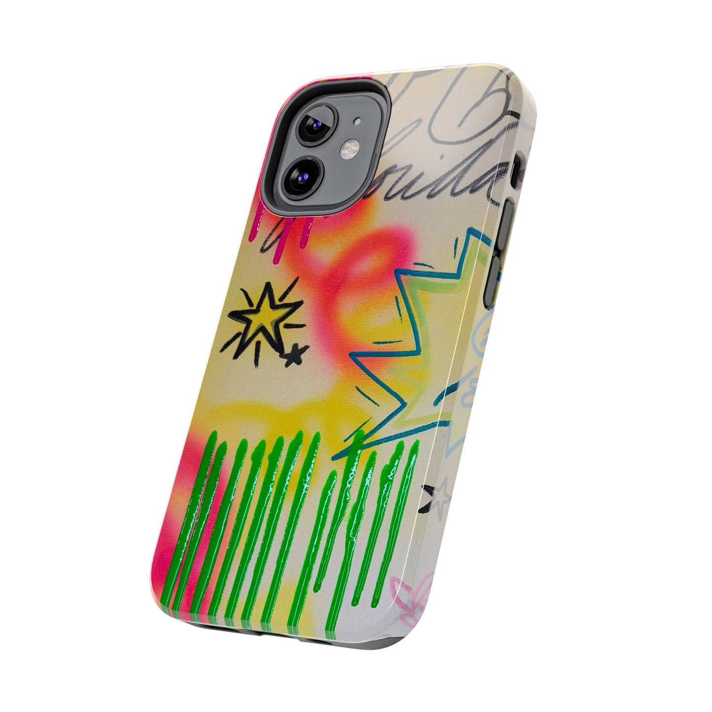 "ferocious florida" airbrush iPhone case