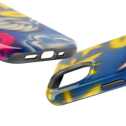 MagSafe "celestial halo" airbrush iPhone case