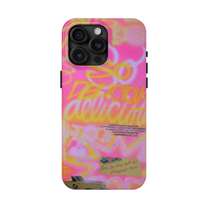 "so delicious" airbrush iPhone case