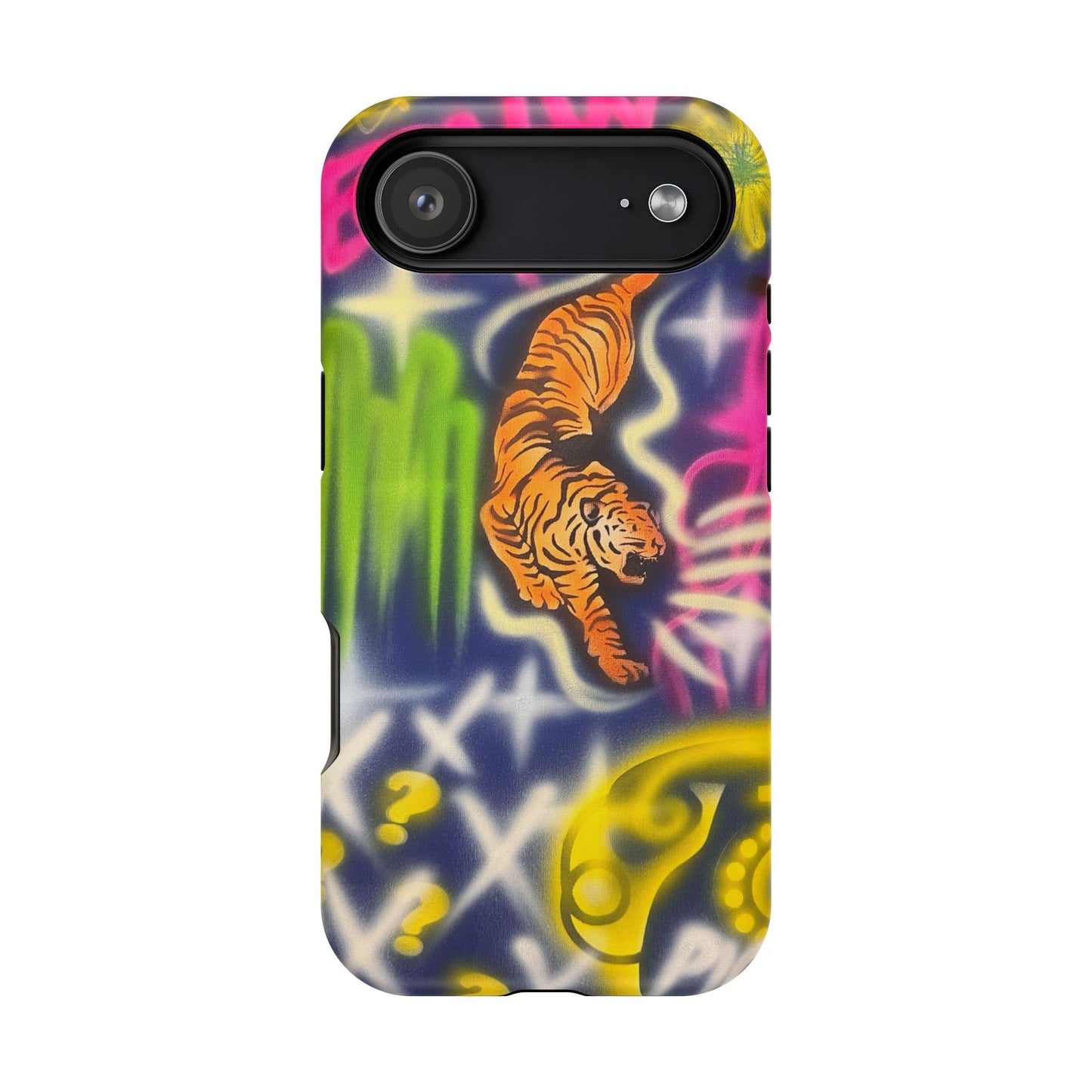 MagSafe "Mega Luv" Airbrush iPhone-Hülle