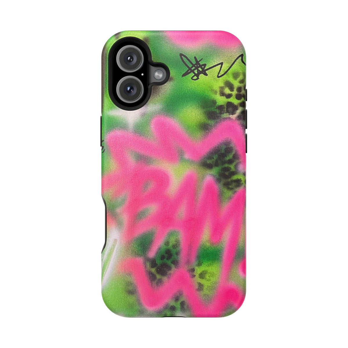 MagSafe "BAM! pt. 2" airbrush iPhone case