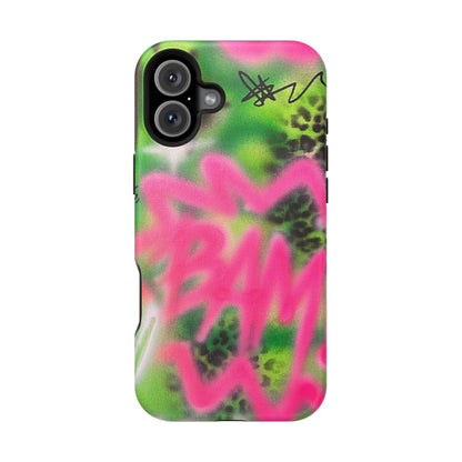 MagSafe "BAM! pt. 2" airbrush iPhone case