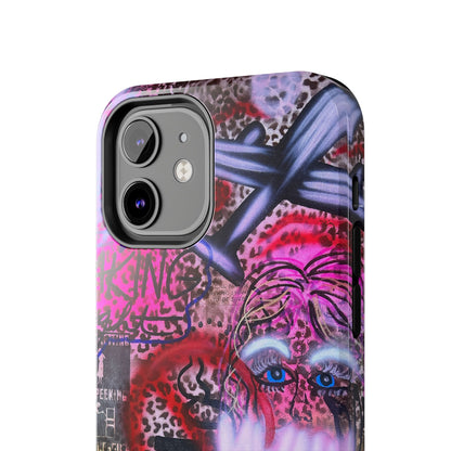 "taking flight" airbrush iPhone case