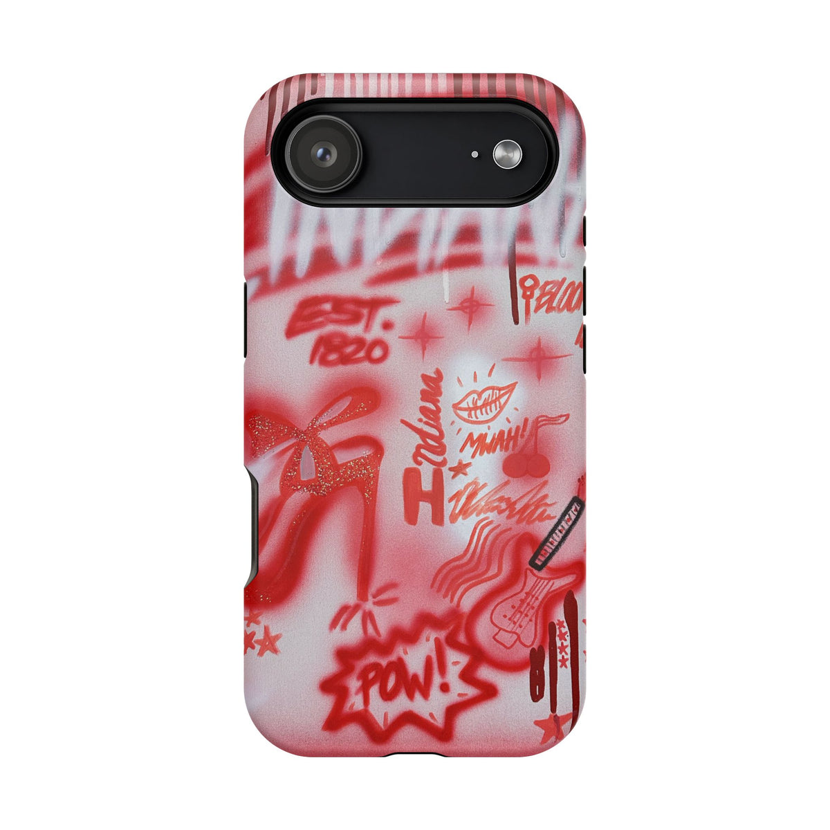 MagSafe "indiana" airbrush iPhone case
