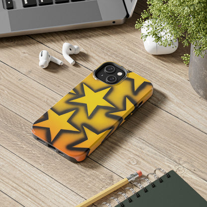"UR A STAR!" airbrush iPhone case