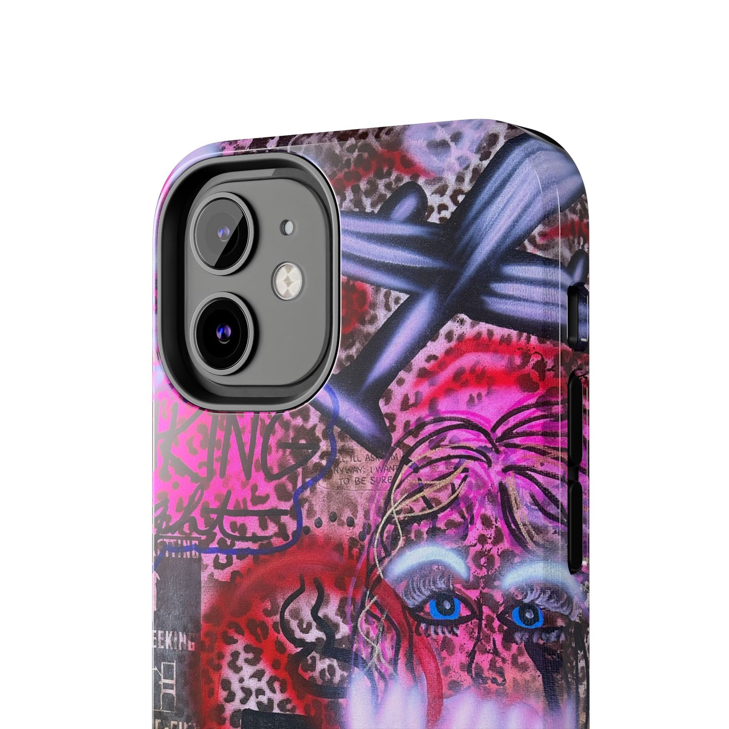 "taking flight" airbrush iPhone case