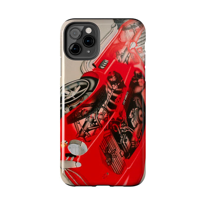 "cobra phantom" airbrush iPhone case