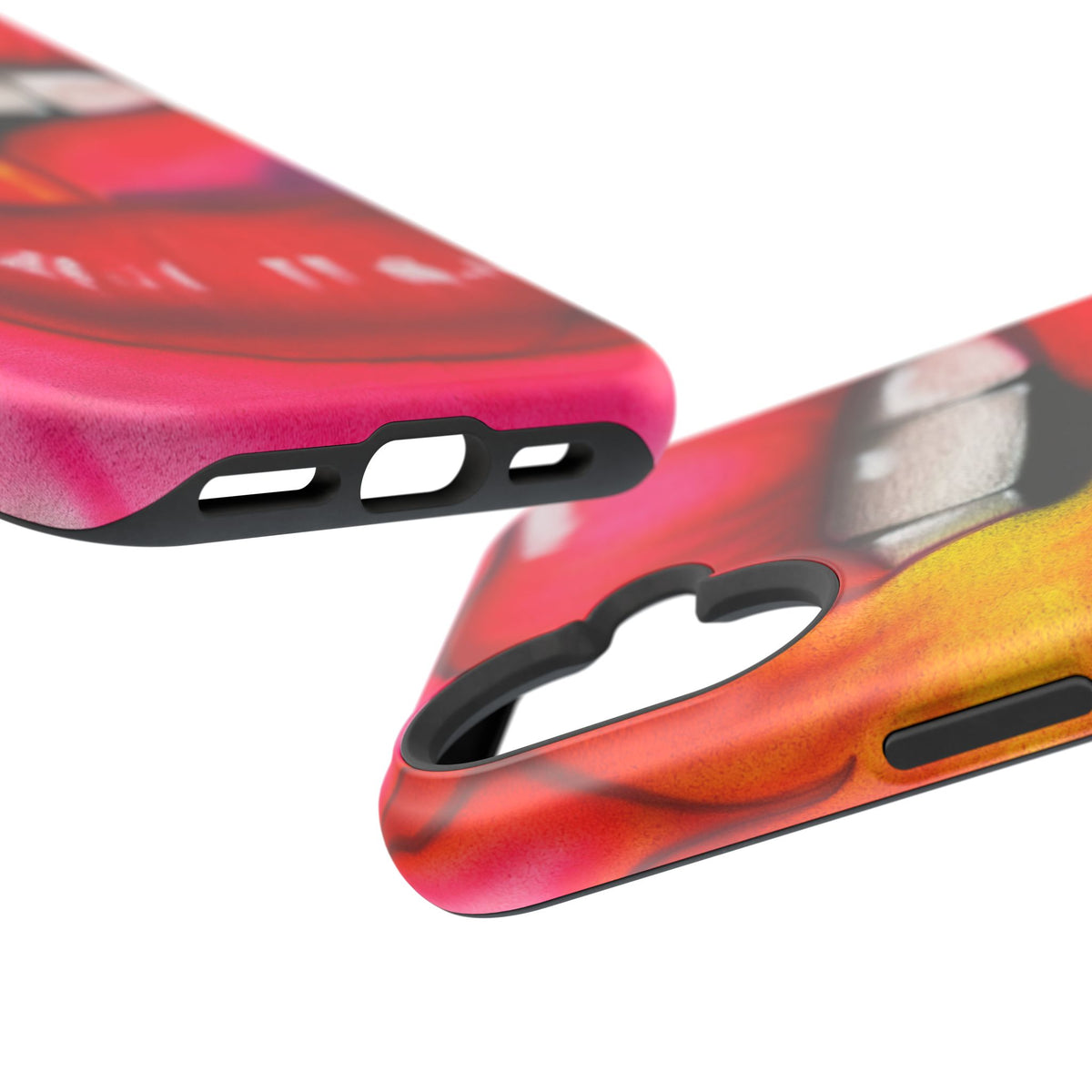 MagSafe „Flaming Lips Pt. 2“ Airbrush-iPhone-Hülle