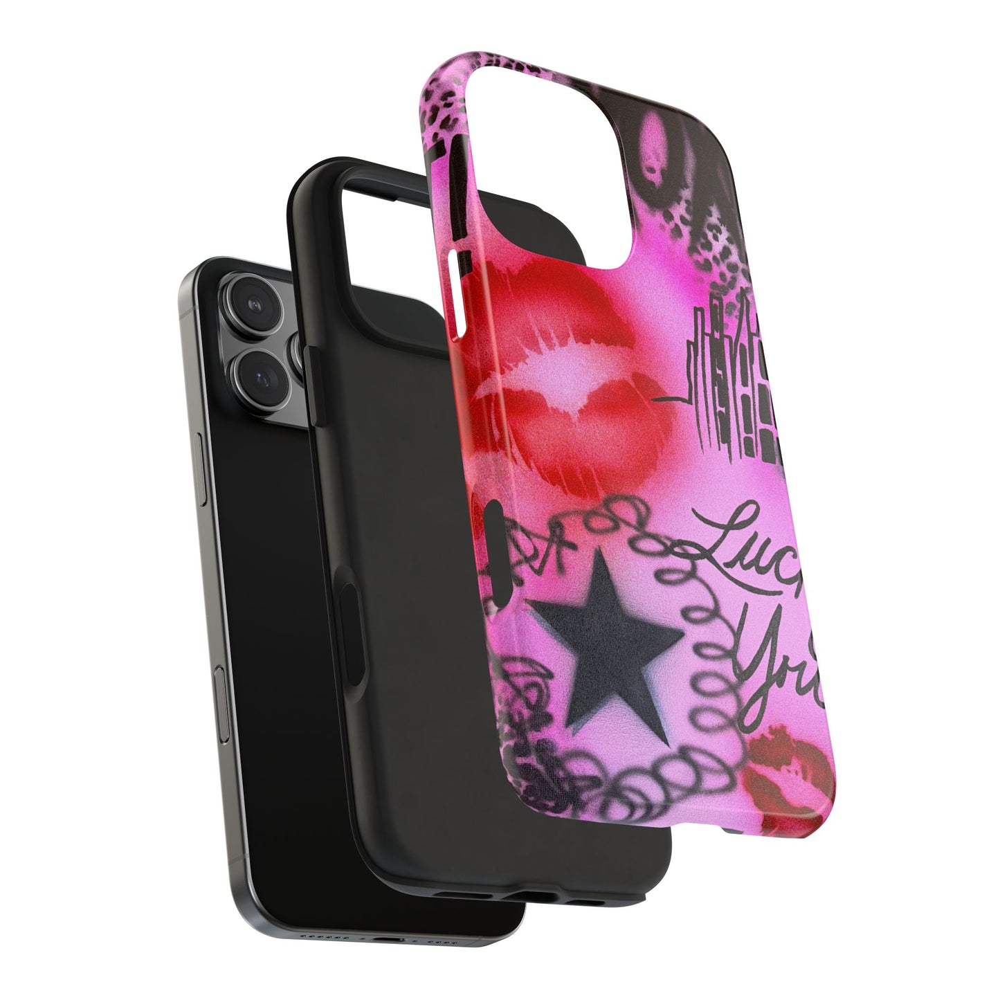 "ulterior motive" airbrush iPhone case