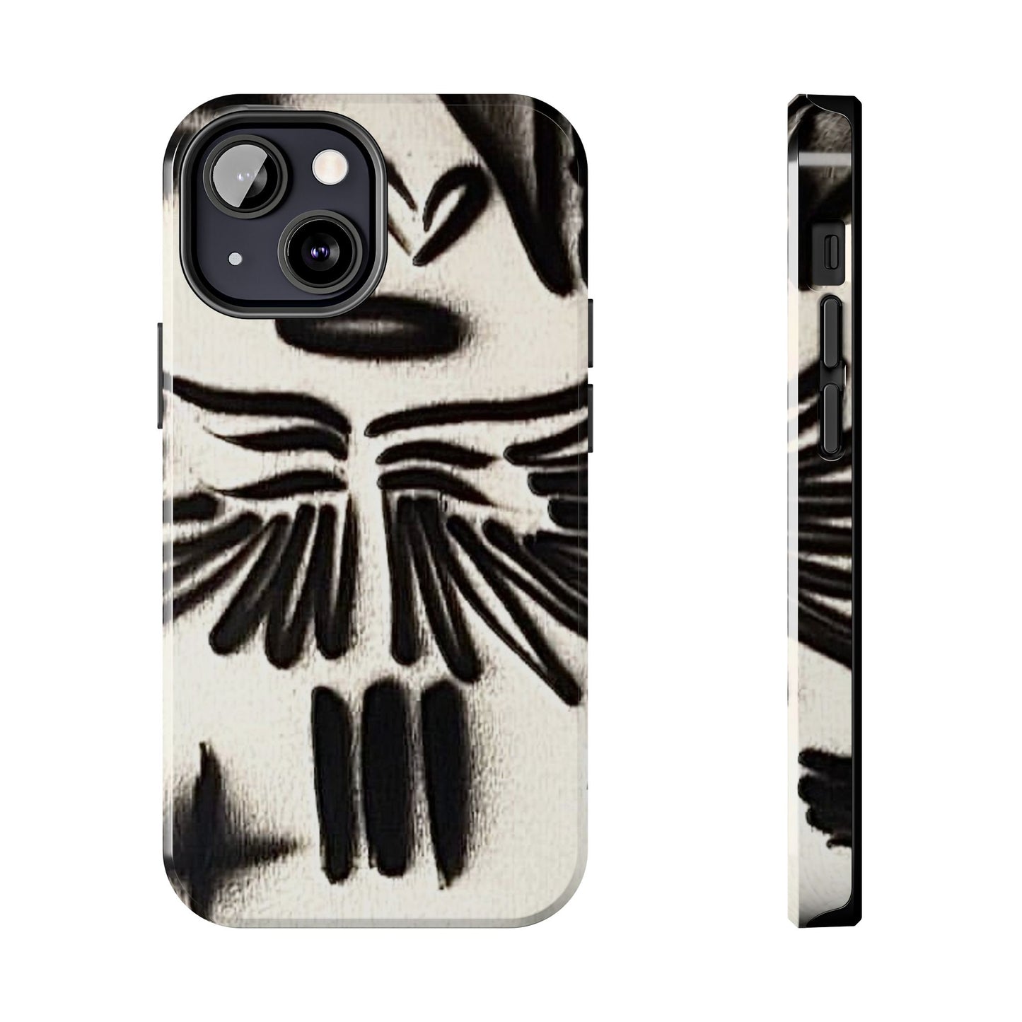 "angel energy" airbrush iPhone case