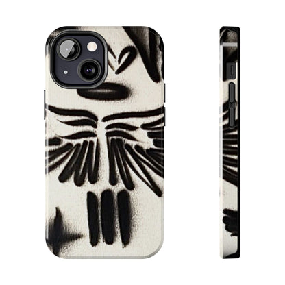 "angel energy" airbrush iPhone case