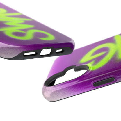 MagSafe "swag pt. 2" airbrush iPhone case
