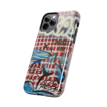 "texas" airbrush iPhone case