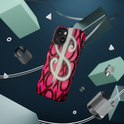 MagSafe "money dream$" Airbrush iPhone Hülle